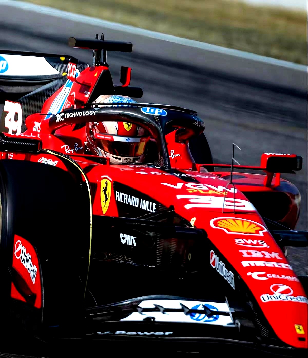 哈斯车队翻盘法拉利,诺里斯统治全场 哈斯车队翻盘法拉利,诺里斯统治全场