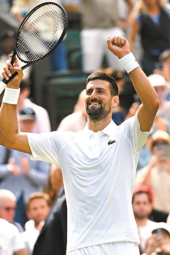 法网鏖战戴维斯杯,德约科维奇惊艳四座 法网鏖战戴维斯杯,德约科维奇惊艳四座